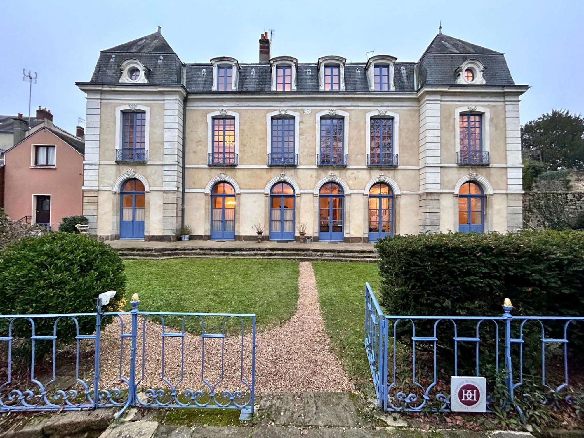 Appartement Demeure Jousset des Berries à Le Mans Extérieur photo