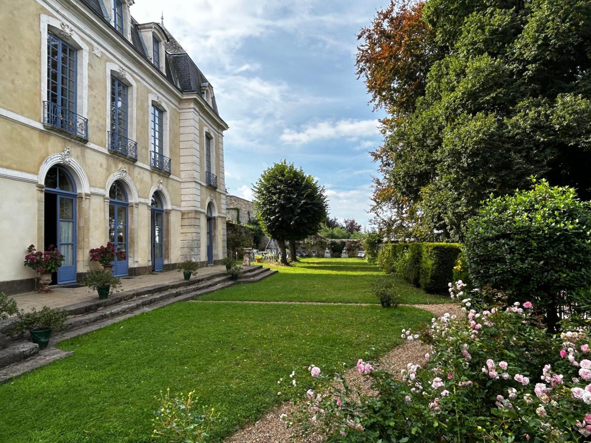 Appartement Demeure Jousset des Berries à Le Mans Extérieur photo