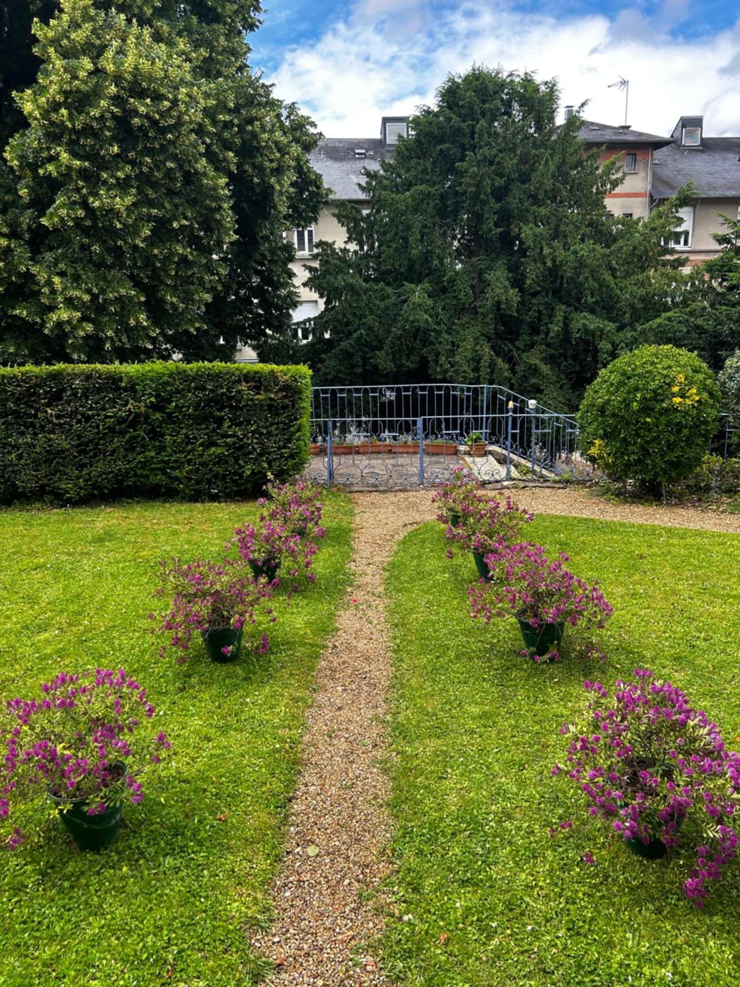 Appartement Demeure Jousset des Berries à Le Mans Extérieur photo